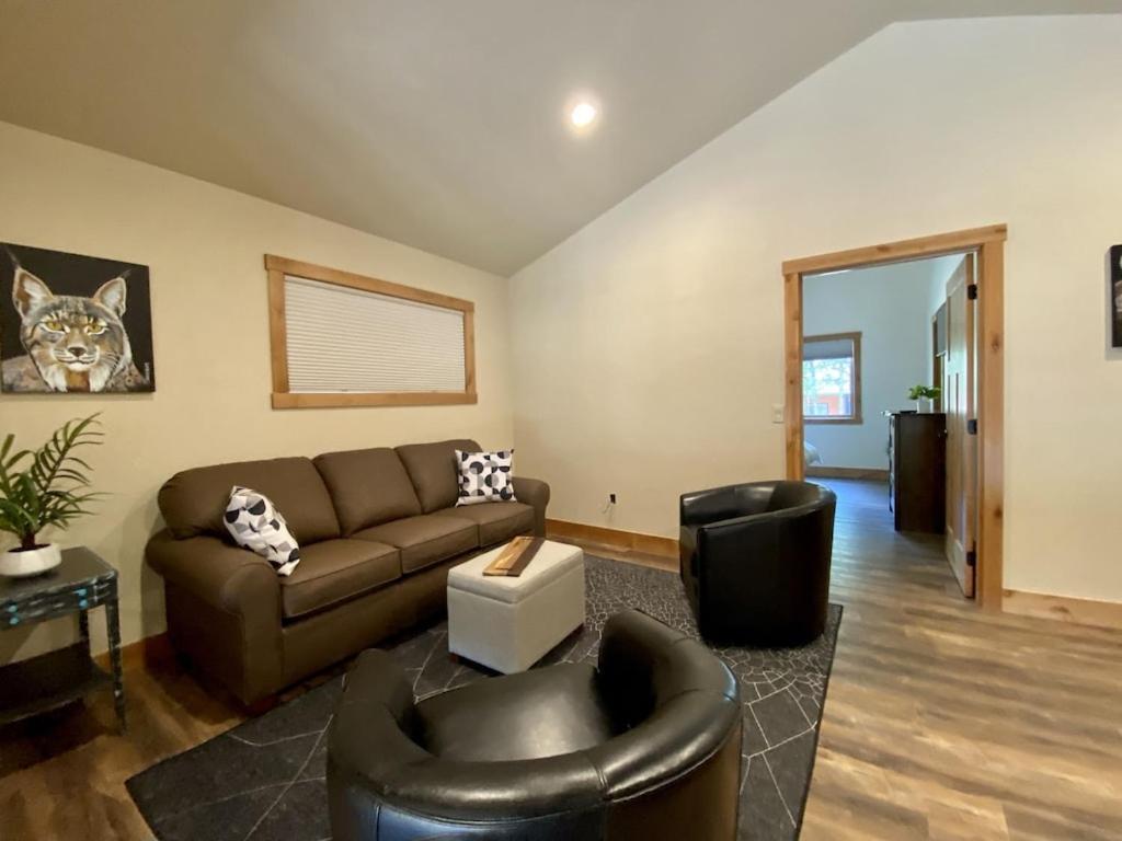 Townhome Next To Clubhouse In Exclusive Eagle Bend - The Glacier บิ๊กฟอร์ก ภายนอก รูปภาพ